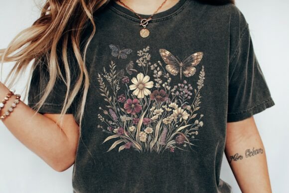 Botanical Butterfly Floral Design: Your New Go-To for Elegant Projects