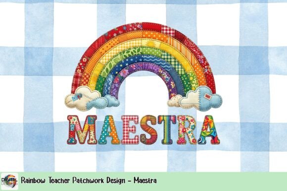 Bringing Classroom Joy to Life: The Maestra Patchwork Rainbow