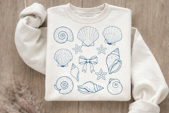 Capturing the Coast: The Allure of Beach Shell Starfish Art