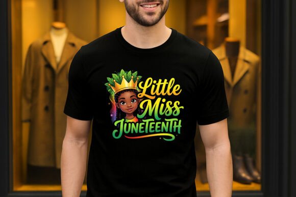 Celebrate Heritage: Styling the Little Miss Juneteenth Girl Design