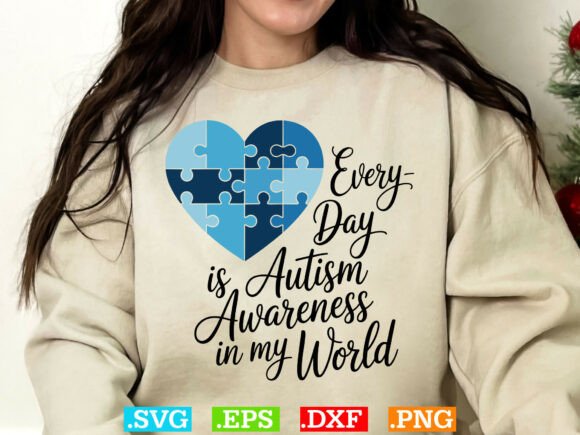 Designing with Purpose: The Power of the Autism Awareness SVG