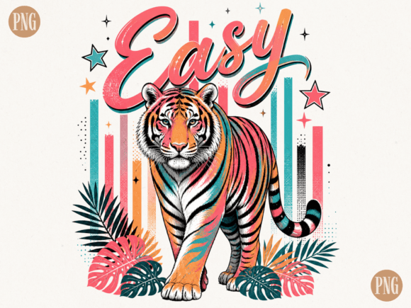 Easy Tiger Retro Design: Unlocking Vintage Appeal for Your Projects
