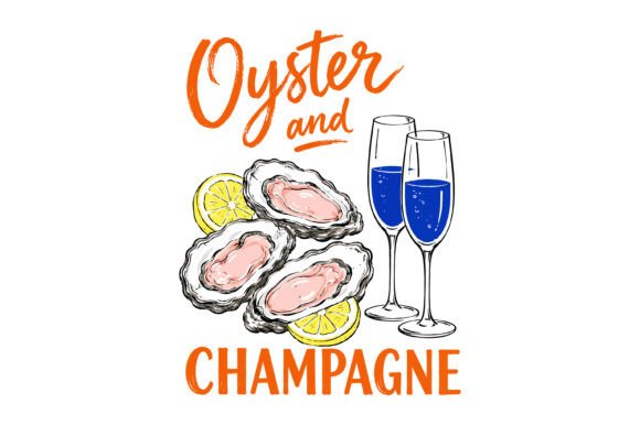 Elevate Your Brand: The Allure of Oyster and Champagne Design