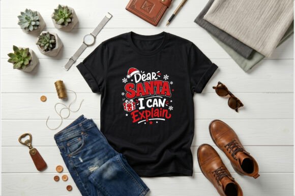 Festive Artwork: Creative Christmas T-Shirt Design Guide