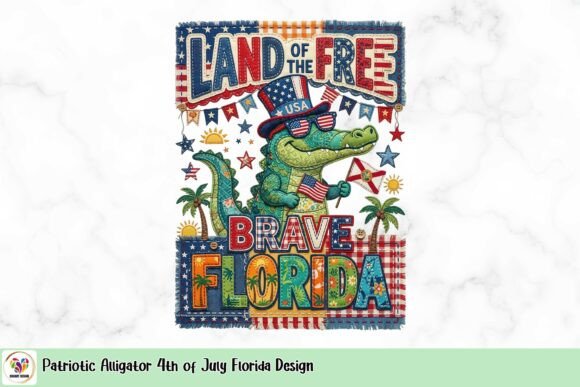 Florida's Fiercest Patriot: A 4th of July Design Breakdown