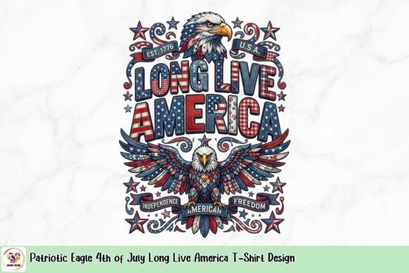 Long Live America: Crafting Timeless Patriotic Merchandise