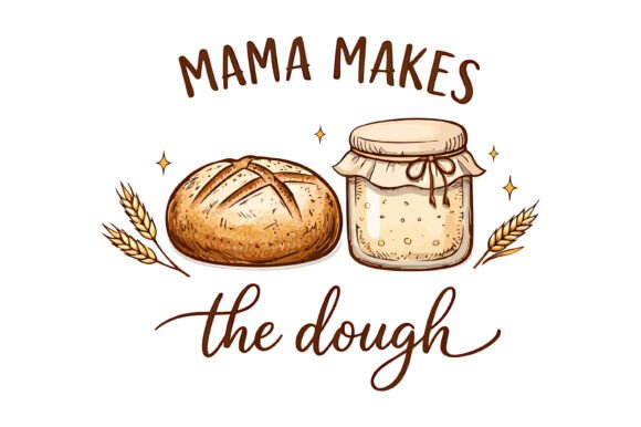 Mama Makes the Dough: A Baking Design for Heartfelt Branding