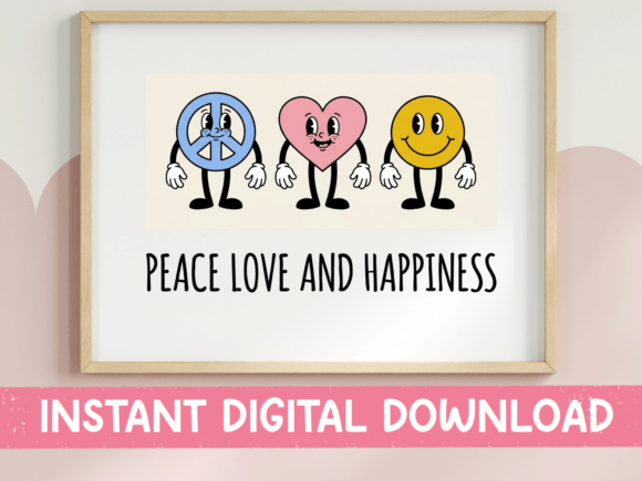 Peace, Love, and Happiness: A Retro Design for Modern Projects