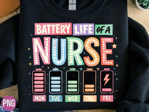 Powering Through Projects: The Nurse Week Design PNG