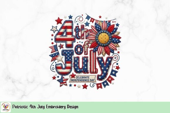 Stitching Up Patriotic Pride: A Guide to 4th of July Design