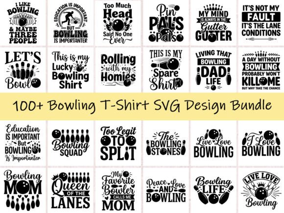 Strike Up Some Fun with the Ultimate Bowling SVG Collection