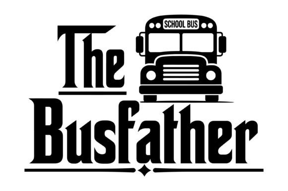 The Busfather School Bus Design: A Typeface with Character